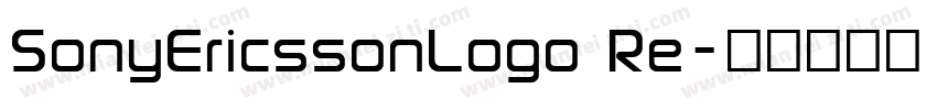SonyEricssonLogo Re字体转换